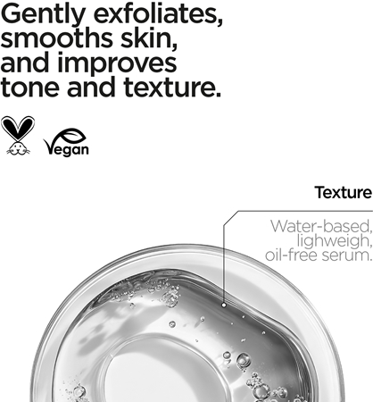 Revox B77 JUST Mandelic Acid 10% + HA sérum lissant à l'acide mandélique