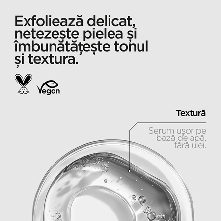 Revox B77 JUST Mandelic Acid 10% + HA Ser netezire cu acid de migdale