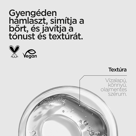 Revox B77 JUST Mandelic Acid 10% + HA kisimító szérum mandula savval