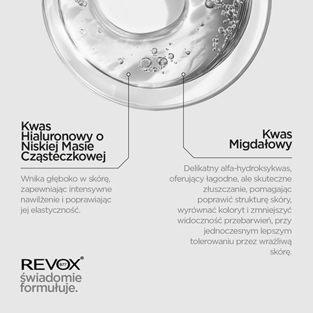 Revox B77 JUST Mandelic Acid 10% + HA serum wygładzające z kwasem migdałowym