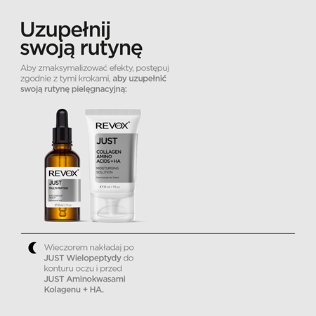 Revox B77 JUST Mandelic Acid 10% + HA serum wygładzające z kwasem migdałowym