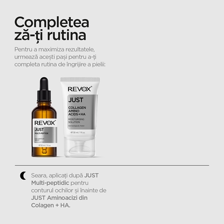 Revox B77 JUST Mandelic Acid 10% + HA Ser netezire cu acid de migdale