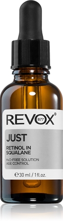 Revox B77 Just Retinol In Squalane siero antirughe al retinolo per viso e collo