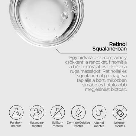 Revox B77 Just Retinol In Squalane ránctalanító retinol szérum az arcra és a nyakra