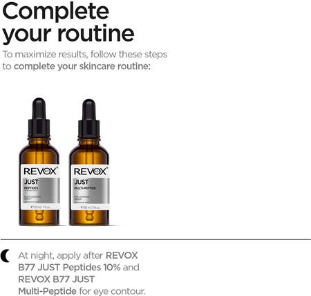 Revox B77 Just Retinol In Squalane sérum au rétinol anti-rides visage et cou