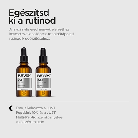 Revox B77 Just Retinol In Squalane ránctalanító retinol szérum az arcra és a nyakra