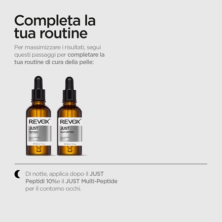 Revox B77 JUST Retinol In Squalane siero antirughe al retinolo per viso e collo