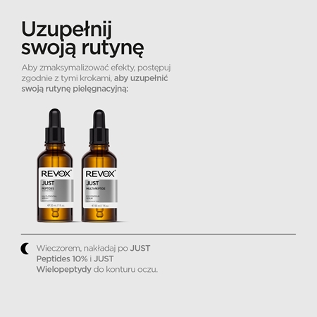 Revox B77 JUST Retinol In Squalane serum przeciwzmarszczkowe z retinolem do twarzy i szyi