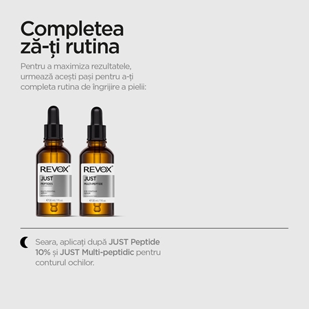 Revox B77 Just Retinol In Squalane ser antirid cu retinol pentru față și gât