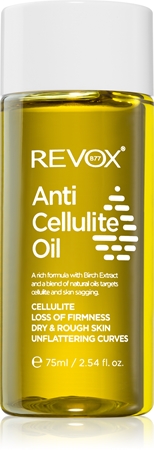 Revox B77 Skin Therapy Anti Cellulite Oil olio corpo anticellulite
