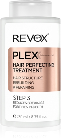 Revox B77 PLEX Hair Perfecting Treatment. Step 3 sampon előtti ápolás a festett és károsult hajra