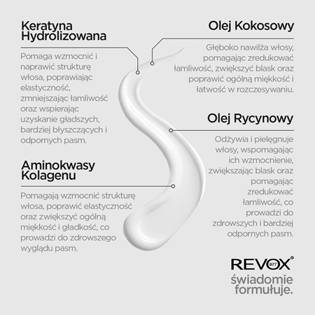 Revox B77 PLEX Hair Perfecting Treatment. Step 3 odżywcze preludium pielęgnacyjne do włosów farbowanych i zniszczonych