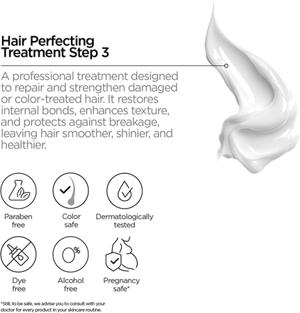 Revox B77 PLEX Hair Perfecting Treatment. Step 3 Feuchtigkeitspflege zur Nutzuung vor der Haarwäsche für gefärbtes und geschädigtes Haar