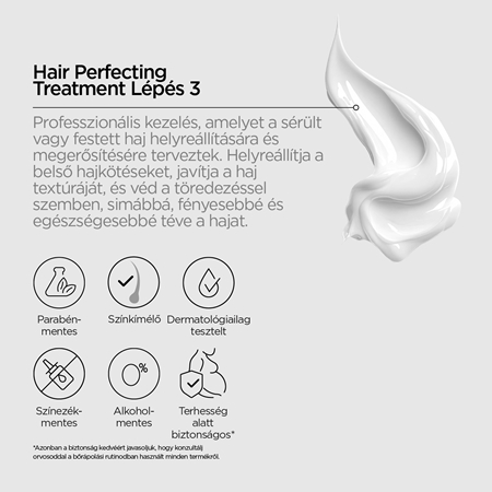 Revox B77 PLEX Hair Perfecting Treatment. Step 3 sampon előtti ápolás a festett és károsult hajra