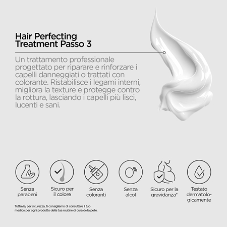 Revox B77 PLEX Hair Perfecting Treatment. Step 3 trattamento pre-shampoo per capelli tinti e danneggiati