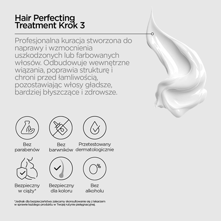 Revox B77 PLEX Hair Perfecting Treatment. Step 3 odżywcze preludium pielęgnacyjne do włosów farbowanych i zniszczonych