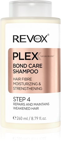 Revox B77 PLEX Bond Care Shampoo. Step 4 posilující šampon s hydratačním účinkem