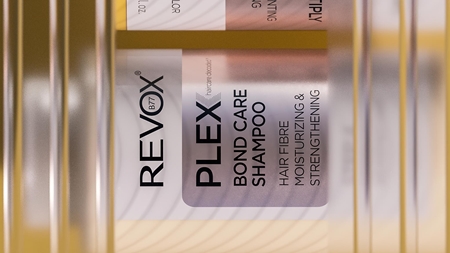 Revox B77 PLEX Bond Care Shampoo. Step 4 posilující šampon s hydratačním účinkem