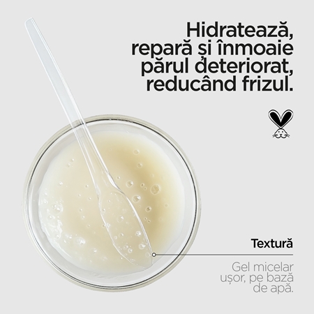 Revox B77 PLEX Bond Care Shampoo. Step 4 sampon fortifiant cu efect de hidratare