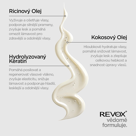 Revox B77 PLEX Bond Care Shampoo. Step 4 posilující šampon s hydratačním účinkem