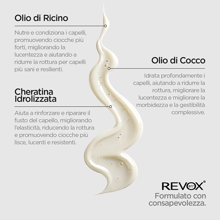Revox B77 PLEX Bond Care Shampoo. Step 4 shampoo rinforzante effetto idratante