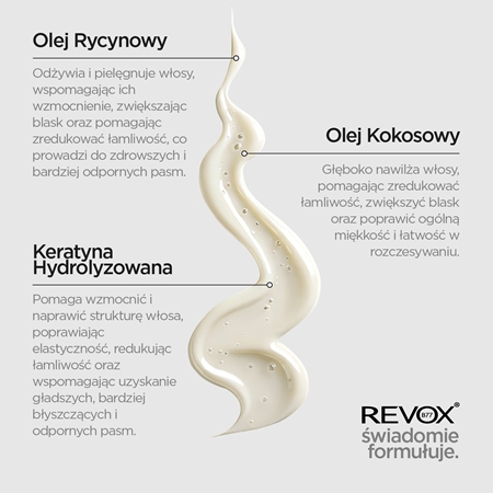 Revox B77 PLEX Bond Care Shampoo. Step 4 szampon wzmacniający o działaniu nawilżającym