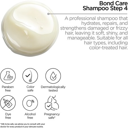 Revox B77 PLEX Bond Care Shampoo. Step 4 champô reforçador com efeito hidratante