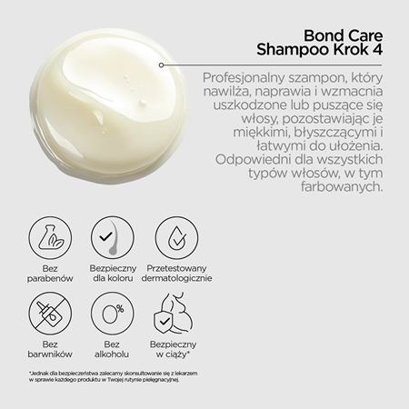 Revox B77 PLEX Bond Care Shampoo. Step 4 szampon wzmacniający o działaniu nawilżającym