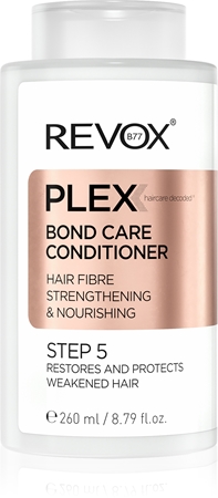 Revox B77 PLEX Bond Care Conditioner. Step 5 vyživující kondicionér pro posílení vlasů