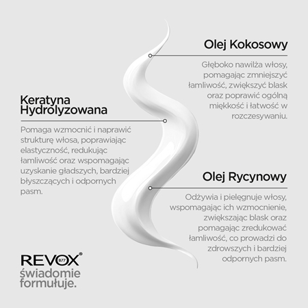 Revox B77 PLEX Bond Care Conditioner. Step 5 odżywka odżywiająca do wzmocnienia włosów