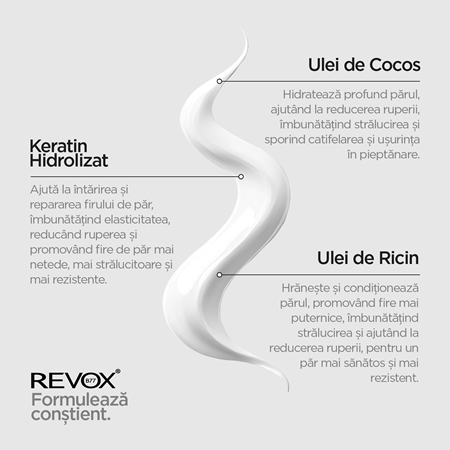 Revox B77 PLEX Bond Care Conditioner. Step 5 balsam hranitor pentru intarirea parului