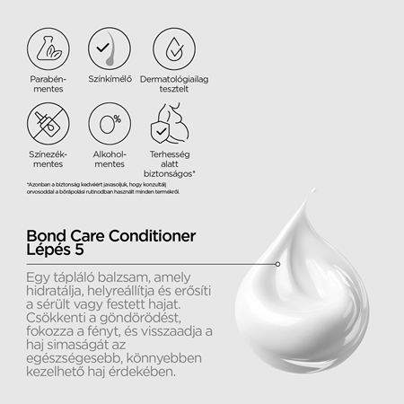 Revox B77 PLEX Bond Care Conditioner. Step 5 tápláló kondícionáló a haj megerősítésére