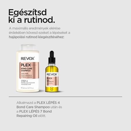 Revox B77 PLEX Bond Care Conditioner. Step 5 tápláló kondícionáló a haj megerősítésére