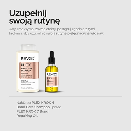 Revox B77 PLEX Bond Care Conditioner. Step 5 odżywka odżywiająca do wzmocnienia włosów