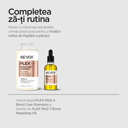 Revox B77 PLEX Bond Care Conditioner. Step 5 balsam hranitor pentru intarirea parului