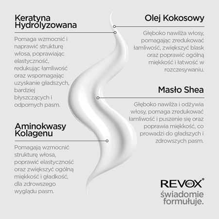 Revox B77 PLEX Bond Smoothing Crème. Step 6 krem wygładzający do wzmocnienia włosów