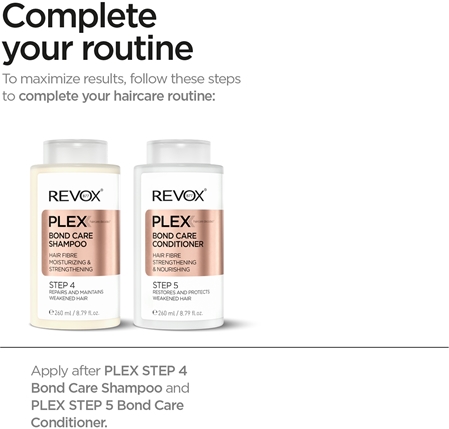 Revox B77 PLEX Bond Smoothing Crème. Step 6 изглаждащ крем за укрепване на косата