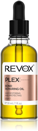 Revox B77 PLEX Bond Repairing Oil. Step 7 vyživující olej pro lesk a hebkost vlasů