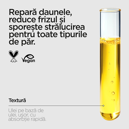 Revox B77 PLEX Bond Repairing Oil. Step 7 ulei hrănitor pentru un par stralucitor si catifelat