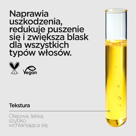 Revox B77 PLEX Bond Repairing Oil. Step 7 olejek odżywczy do nabłyszczania i zmiękczania włosów