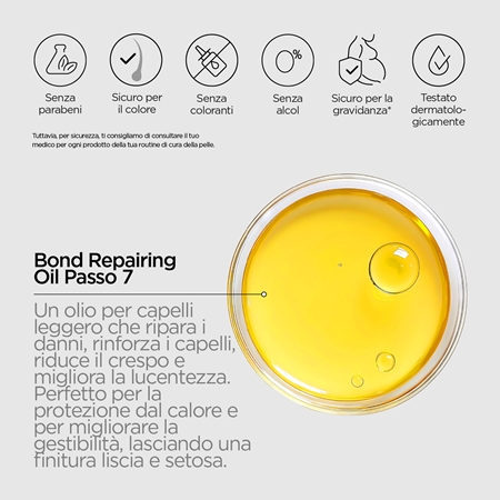 Revox B77 PLEX Bond Repairing Oil. Step 7 olio nutriente per capelli brillanti e morbidi