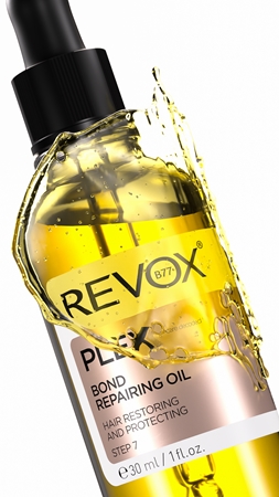 Revox B77 PLEX Bond Repairing Oil. Step 7 vyživující olej pro lesk a hebkost vlasů