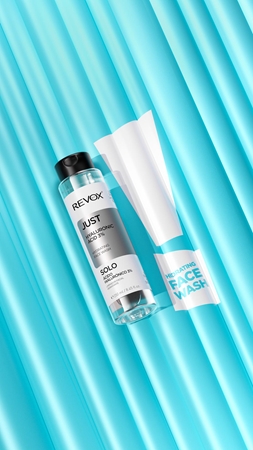 Revox B77 Just Hyaluronic Acid 3% Niisutav ja puhastav geel näole