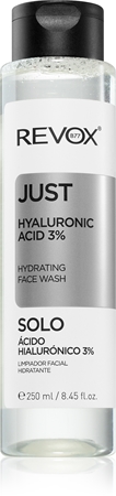 Revox B77 Just Hyaluronic Acid 3% hydratační čisticí gel na obličej