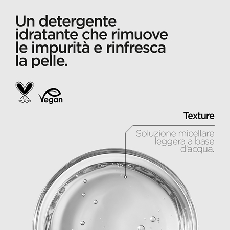 Revox B77 Just Hyaluronic Acid 3% gel detergente idratante per il viso