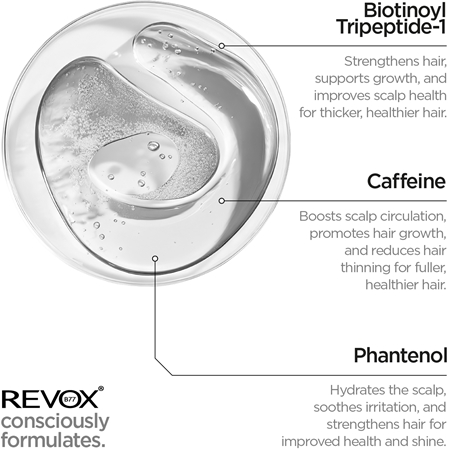 Revox B77 JUST Multi Peptides for Hair Serum für die Erneuerung der Haardichte