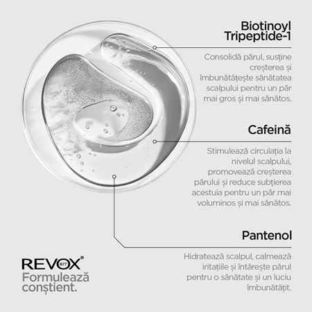 Revox B77 JUST Multi Peptides for Hair ser pentru a restabili densitatea parului