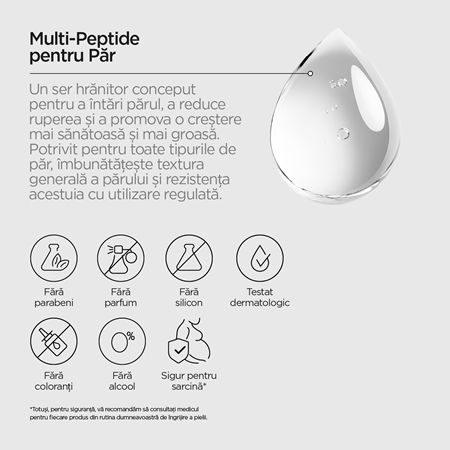 Revox B77 JUST Multi Peptides for Hair ser pentru a restabili densitatea parului