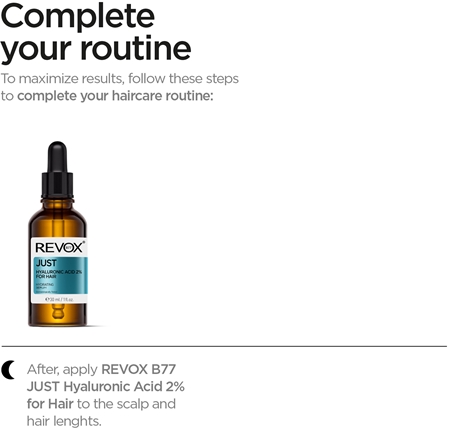 Revox B77 JUST Multi Peptides for Hair Serum für die Erneuerung der Haardichte