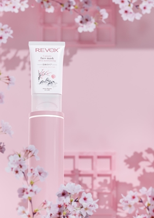 Revox B77 Japanese Routine 3 Minute Face Mask Ultra Moisturizing intenzivní hydratační maska na obličej